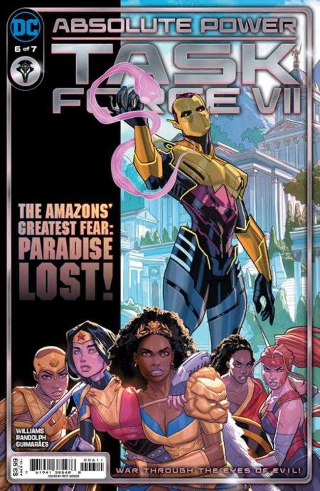 Absolute Power Task Force VII #6 (Of 7) Cover A Pete Woods | Odin's Place