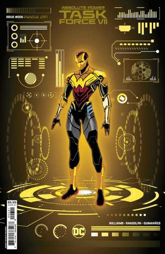 Absolute Power Task Force VII #6 (Of 7) Cover F Dan Mora Foil Variant | Odin's Place