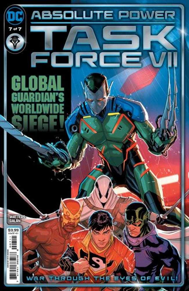 Absolute Power Task Force VII #7 (Of 7) Cover A Pete Woods | Odin's Place