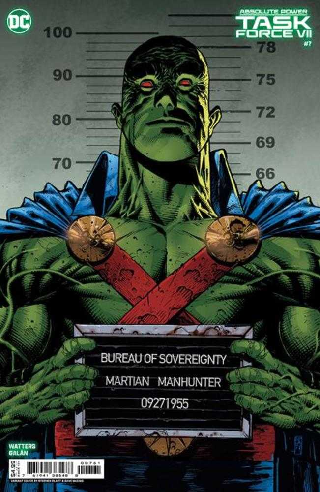 Absolute Power Task Force VII #7 (Of 7) Cover D Stephen Platt Card Stock Variant | Odin's Place