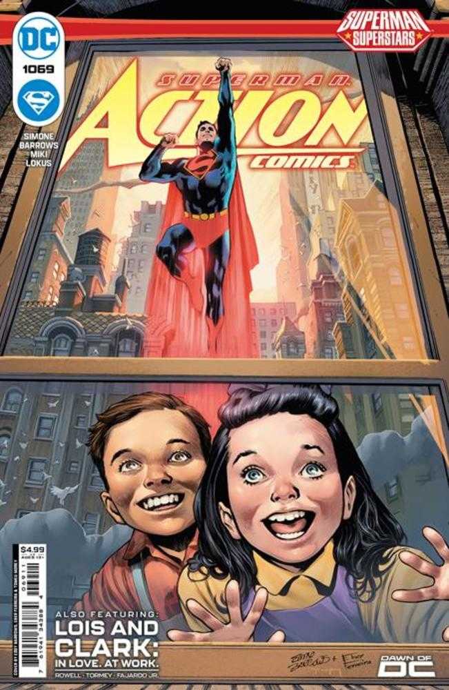 Action Comics #1069 Cover A Eddy Barrows & Eber Ferreira | Odin's Place