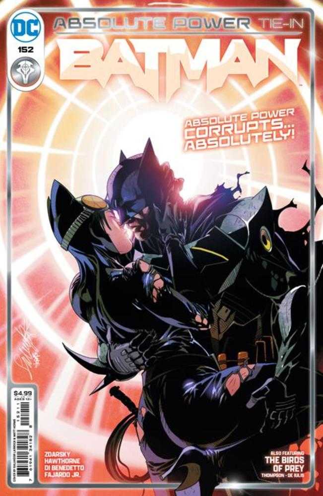 Batman #152 Cover A Salvador Larroca (Absolute Power) | Odin's Place