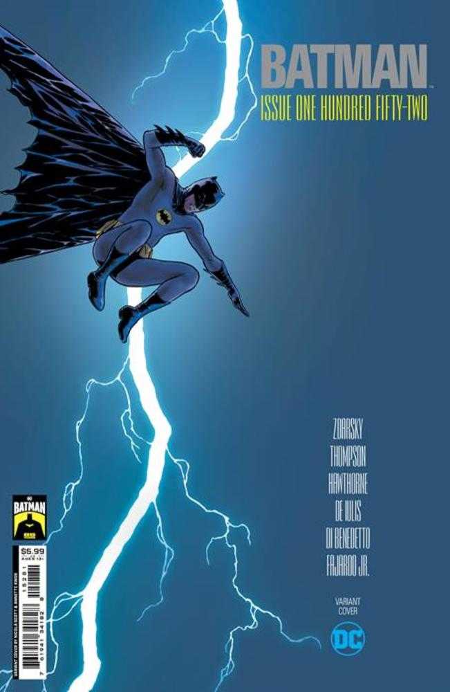 Batman #152 Cover F Nicola Scott Batman 85th Anniversary Card Stock Variant (Absolute Power) | Odin's Place