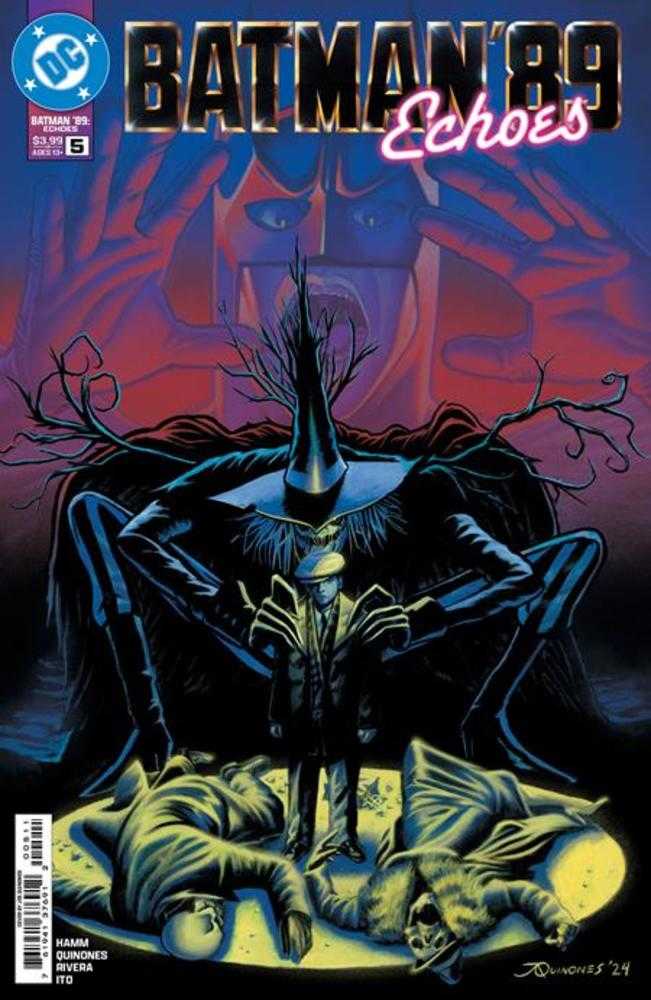 Batman 89 Echoes #5 (Of 6) Cover A Joe Quinones Previously Focd On 9/2/24 | Odin's Place