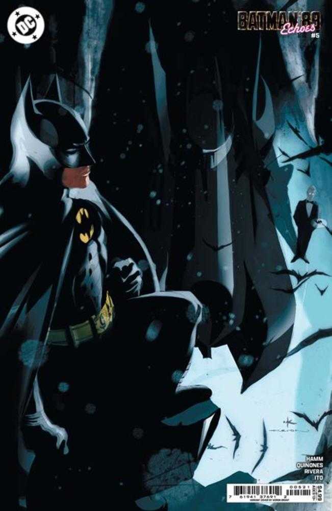 Batman 89 Echoes #5 (Of 6) Cover B Keron Grant Card Stock Variant Previously Focd On 9/2/24 | Odin's Place