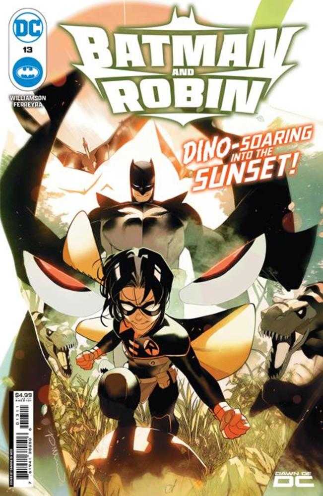 Batman And Robin #13 Cover A Simone Di Meo | Odin's Place