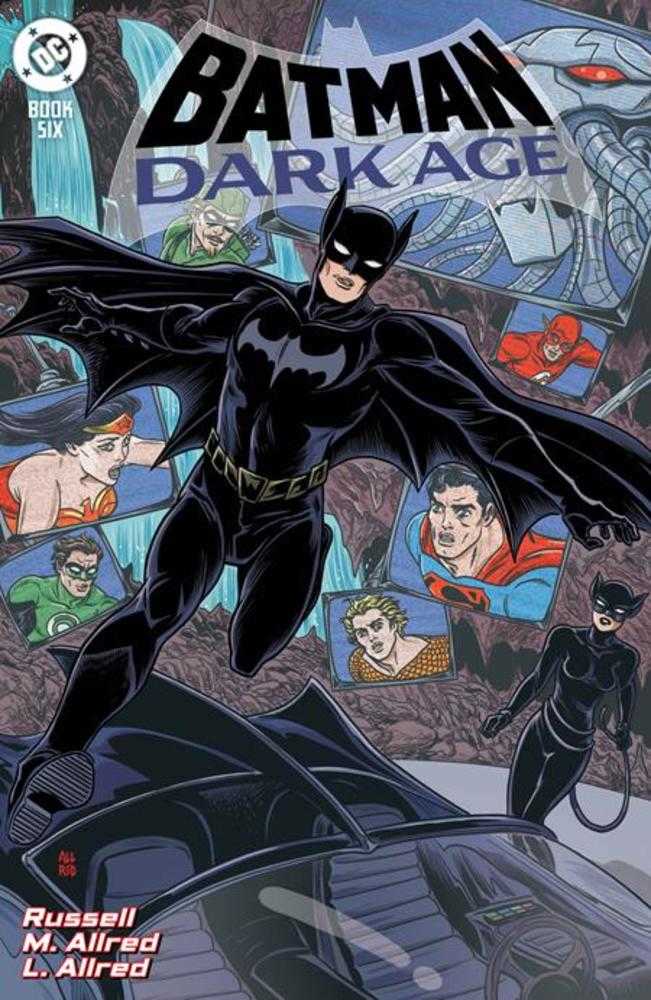 Batman Dark Age #6 (Of 6) Cover A Michael Allred (Res) | Odin's Place
