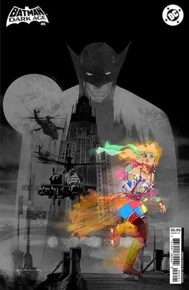 Batman Dark Age #6 (Of 6) Cover B Bill Sienkiewicz Card Stock Variant (Res) | Odin's Place