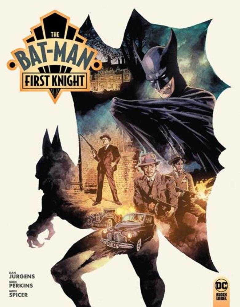 The Bat-Man First Knight Hardcover (Mature) | Odin's Place