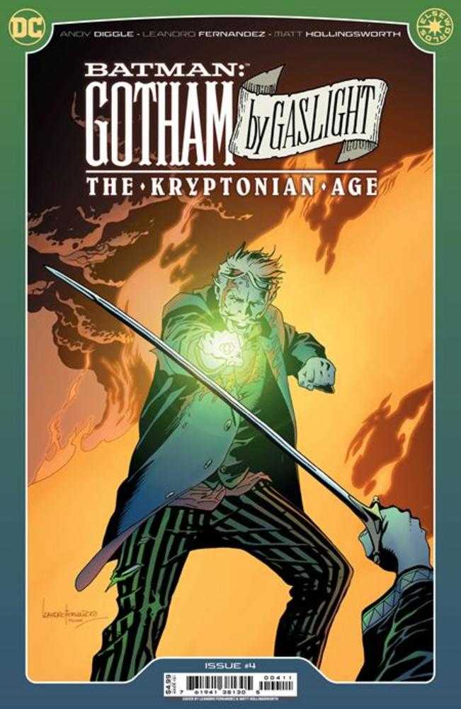 Batman Gotham By Gaslight The Kryptonian Age #4 (Of 12) Cover A Leandro Fernandez | Odin's Place