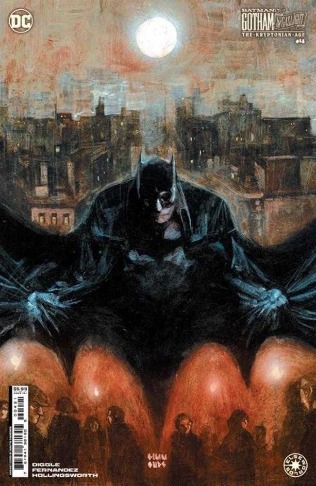 Batman Gotham By Gaslight The Kryptonian Age #4 (Of 12) Cover B Martin Simmonds Card Stock Variant | Odin's Place