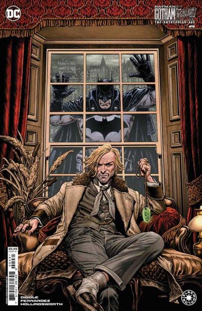 Batman Gotham By Gaslight The Kryptonian Age #4 (Of 12) Cover C Chris Weston Card Stock Variant | Odin's Place