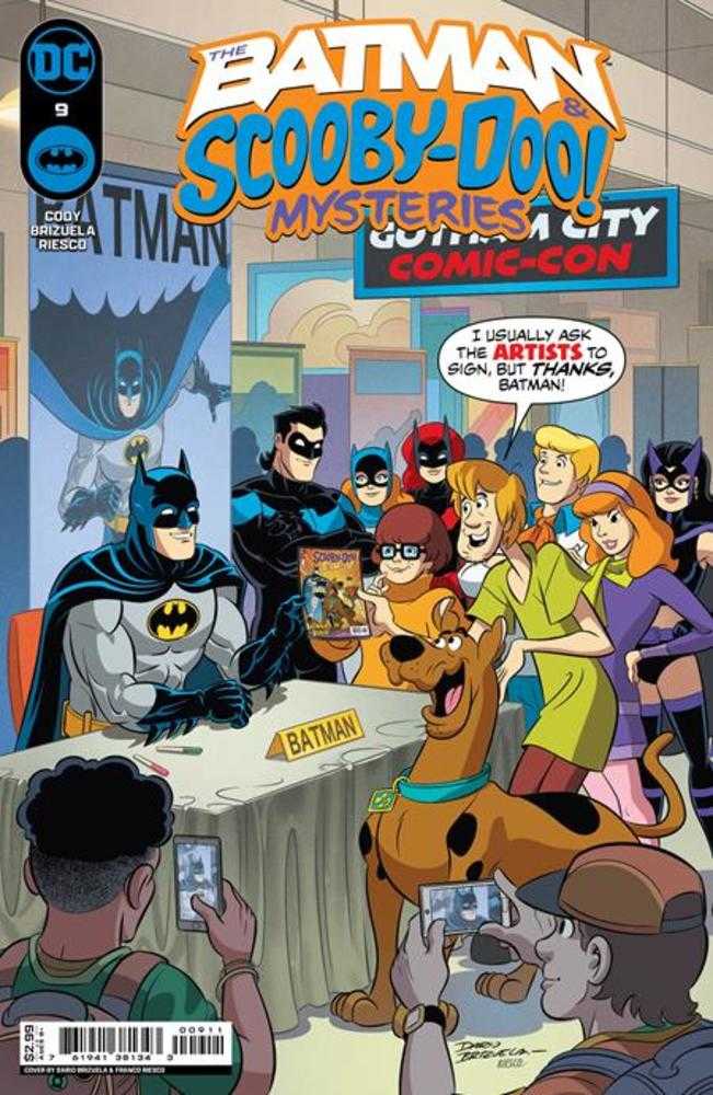 Batman & Scooby-Doo Mysteries (2024) #9 | Odin's Place