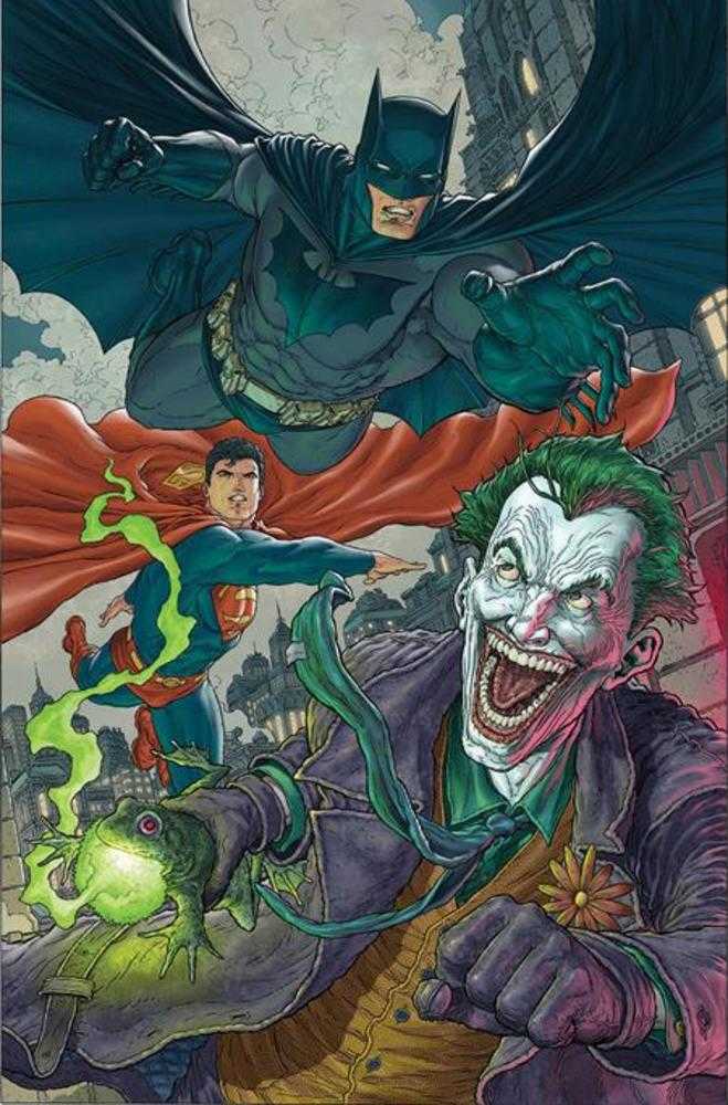 Batman Superman Worlds Finest #31 Cover B Ian Churchill Card Stock Variant | Odin's Place