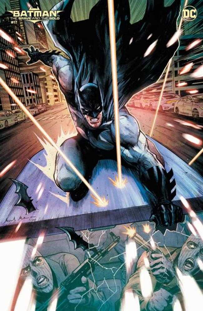 Batman The Brave And The Bold #17 Cover B Miguel Mendonca Variant | Odin's Place