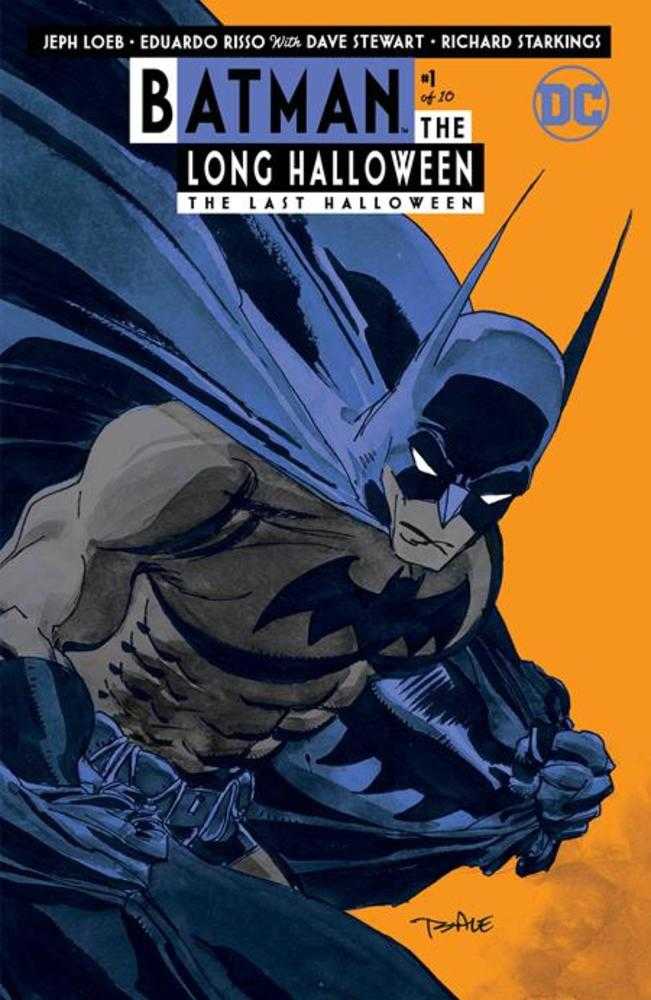 Batman The Long Halloween The Last Halloween #1 (Of 10) Cover A Tim Sale | Odin's Place