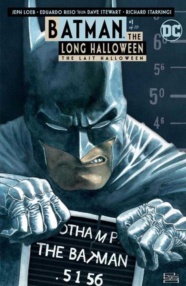 Batman The Long Halloween The Last Halloween #1 (Of 10) Cover B Eduardo Risso Variant | Odin's Place