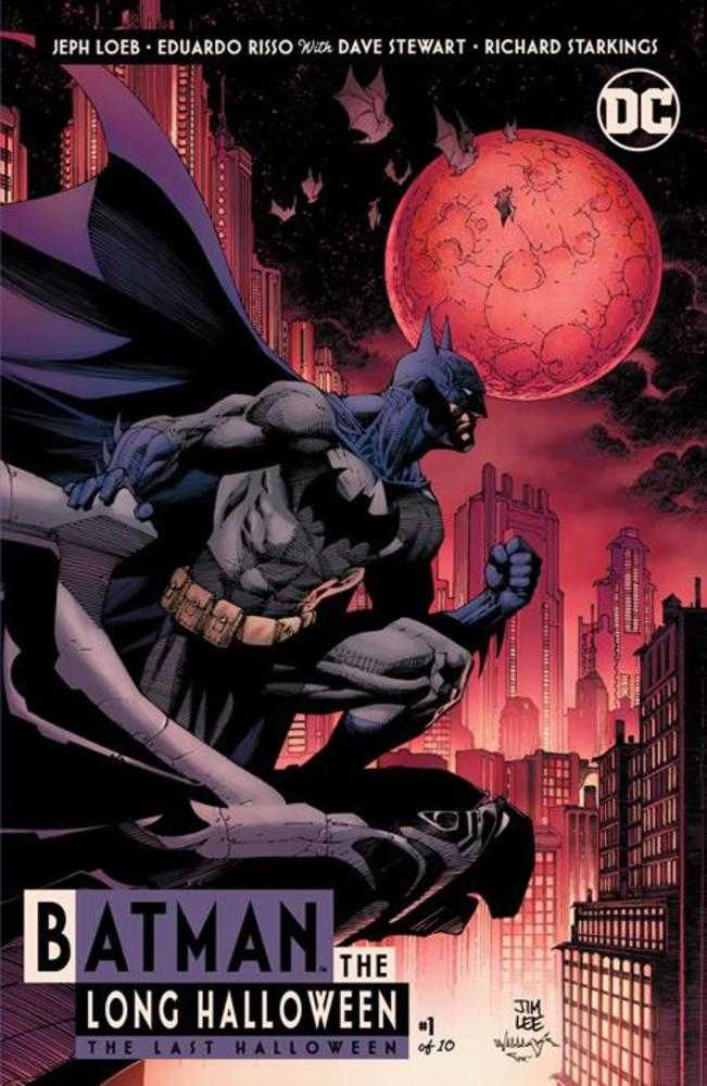 Batman The Long Halloween The Last Halloween #1 (Of 10) Cover C Jim Lee Variant | Odin's Place