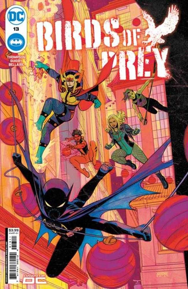 Birds Of Prey #13 Cover A Leonardo Romero | Odin's Place