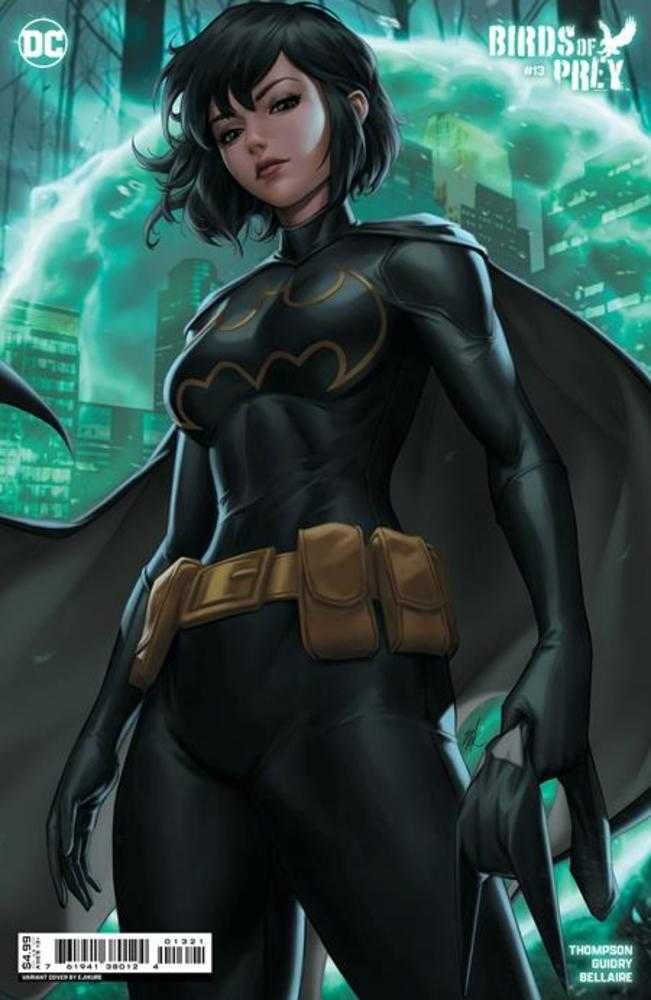 Birds Of Prey #13 Cover B Ejikure Card Stock Variant | Odin's Place