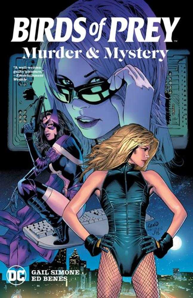 Birds Of Prey Murder And Mystery TPB (2024 Edition) | Odin's Place