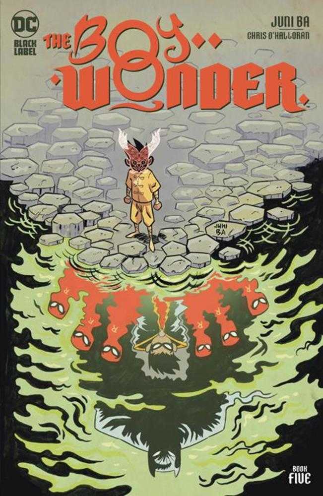 The Boy Wonder #5 (Of 5) Cover A Juni Ba | Odin's Place