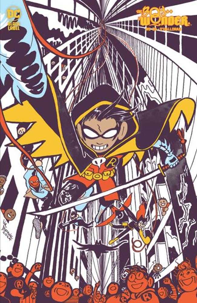 The Boy Wonder #5 (Of 5) Cover B Lea Murawiec Variant | Odin's Place