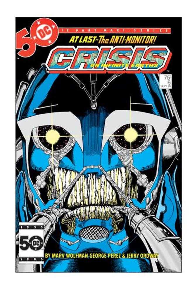 Crisis On Infinite Earths #6 Facsimile Edition Cover A George Perez | Odin's Place