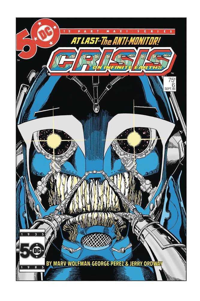 Crisis On Infinite Earths #6 Facsimile Edition Cover B George Perez Foil Variant | Odin's Place