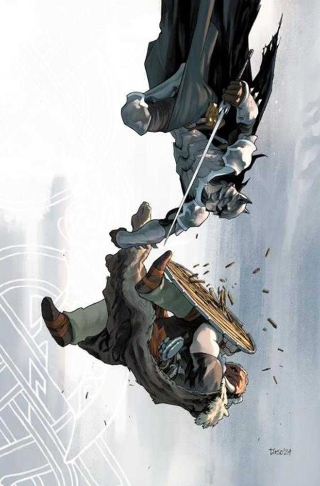 Dark Knights Of Steel Allwinter #3 (Of 6) Cover A Tirso Cons | Odin's Place
