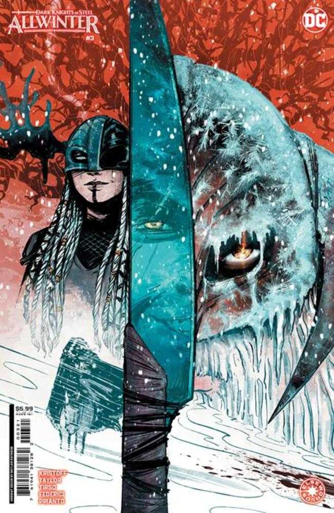 Dark Knights Of Steel Allwinter #3 (Of 6) Cover B Skylar Patridge Card Stock Variant | Odin's Place