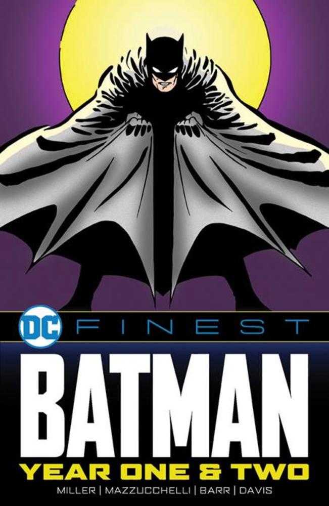 DC Finest Batman Year One & Two TPB | Odin's Place