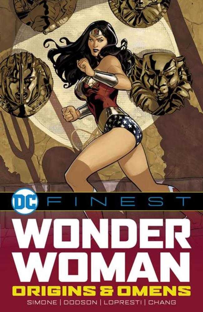 DC Finest Wonder Woman Origins & Omens TPB | Odin's Place