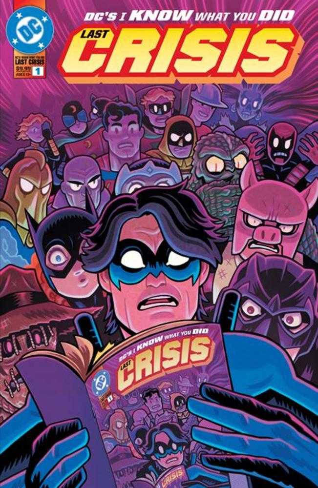 DC's I Know What You Did Last Crisis #1 (One Shot) Cover A Dan Hipp | Odin's Place