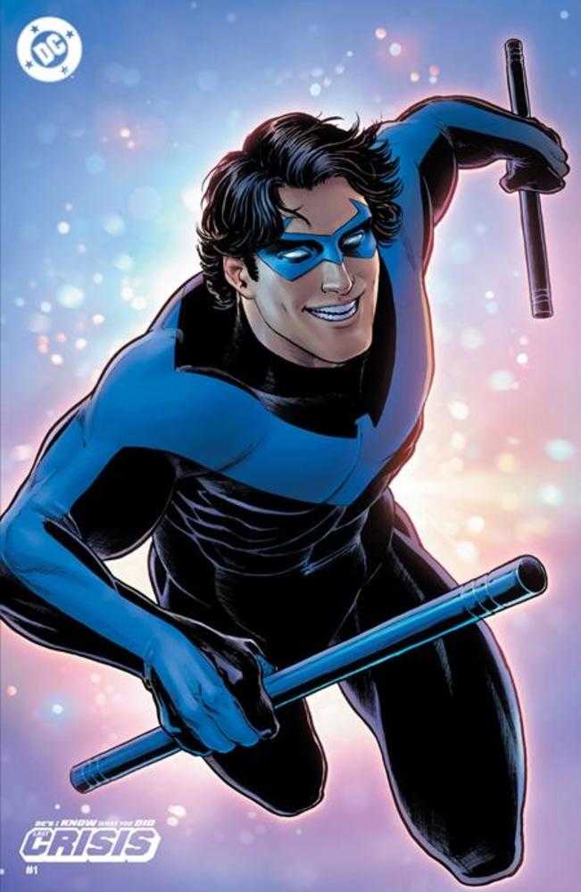 DC's I Know What You Did Last Crisis #1 (One Shot) Cover C Nicola Scott Variant | Odin's Place