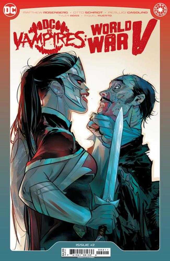 DC vs Vampires World War V #2 (Of 12) Cover A Otto Schmidt | Odin's Place