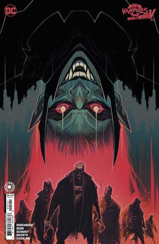 DC vs Vampires World War V #2 (Of 12) Cover B Caspar Wijngaard Card Stock Variant | Odin's Place