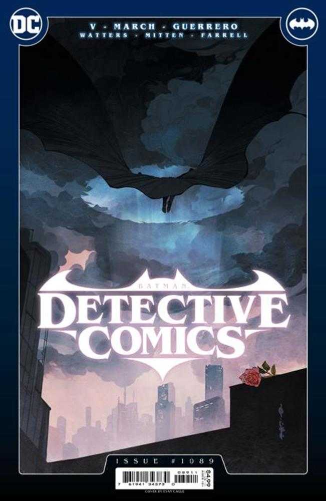 Detective Comics #1089 Cover A Evan Cagle | Odin's Place