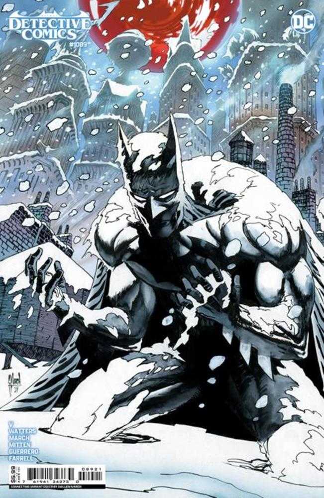 Detective Comics #1089 Cover B Guillem March Connecting Card Stock Variant | Odin's Place