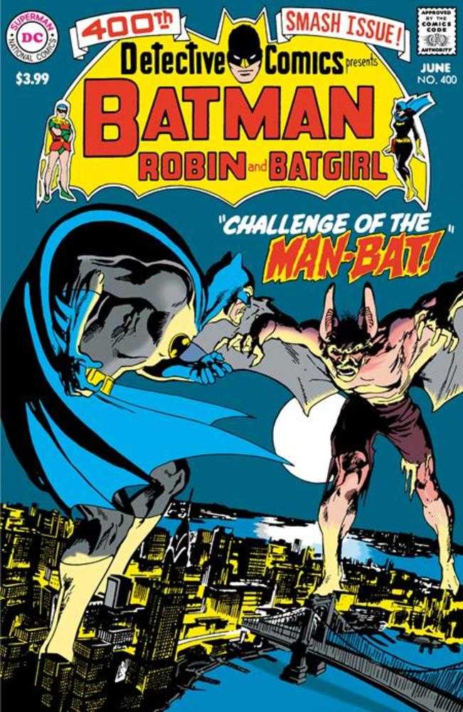Detective Comics #400 Facsimile Edition Cover A Neal Adams | Odin's Place