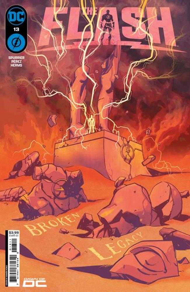 Flash #13 Cover A Ramon Perez | Odin's Place