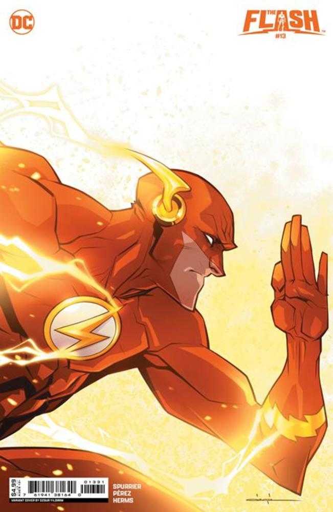 Flash #13 Cover B Ozgur Yildirim Card Stock Variant | Odin's Place