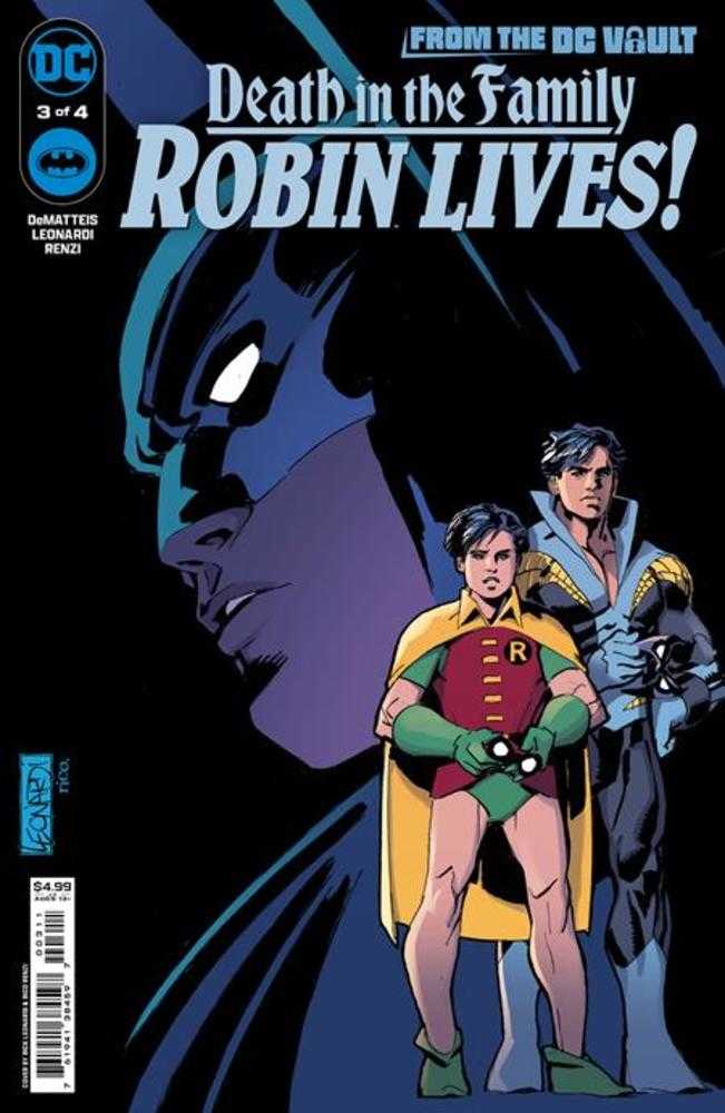 From The DC Vault Death In The Family Robin Lives #3 (Of 4) Cover A Rick Leonardi | Odin's Place