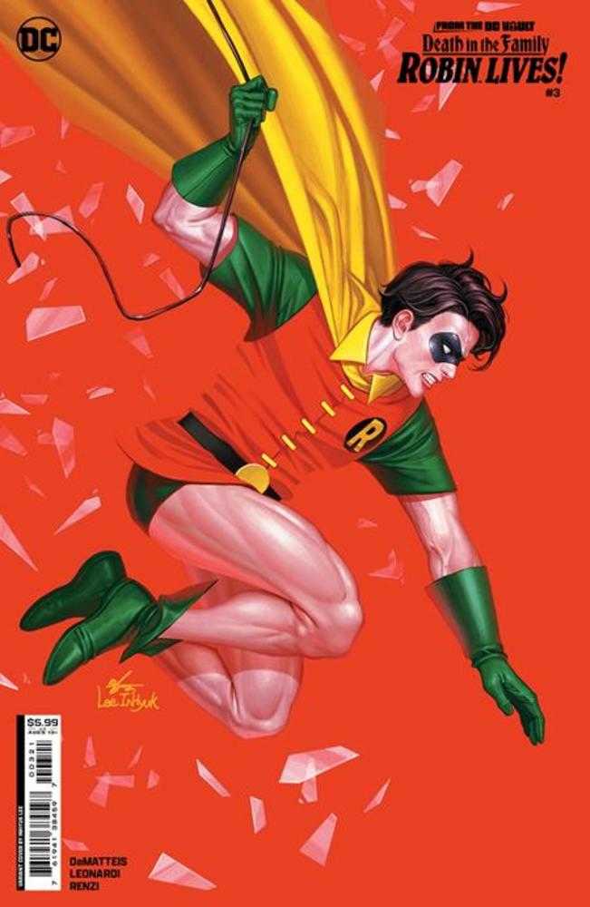 From The DC Vault Death In The Family Robin Lives #3 (Of 4) Cover B Inhyuk Lee Card Stock Variant | Odin's Place