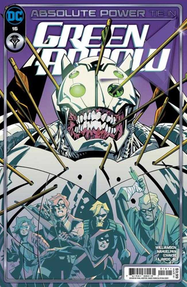Green Arrow #16 Cover A Phil Hester (Absolute Power) | Odin's Place