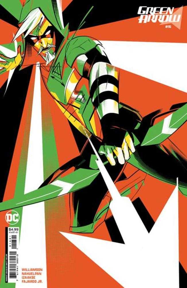 Green Arrow #16 Cover B Matt Taylor Card Stock Variant (Absolute Power) | Odin's Place