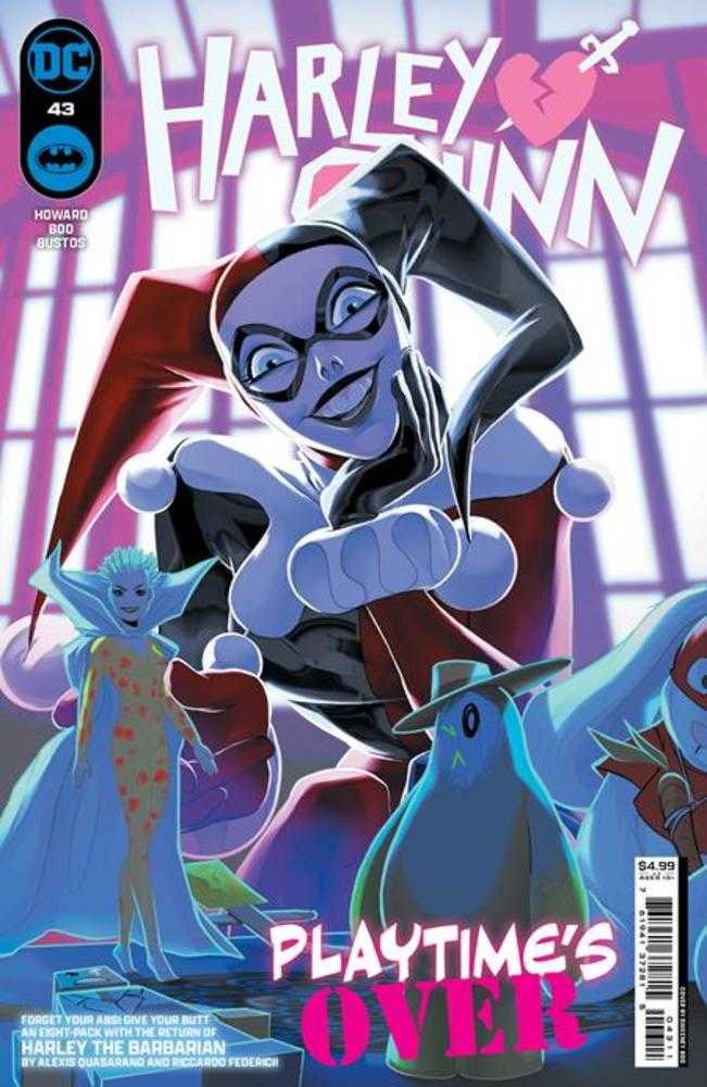 Harley Quinn #43 Cover A Sweeney Boo | Odin's Place