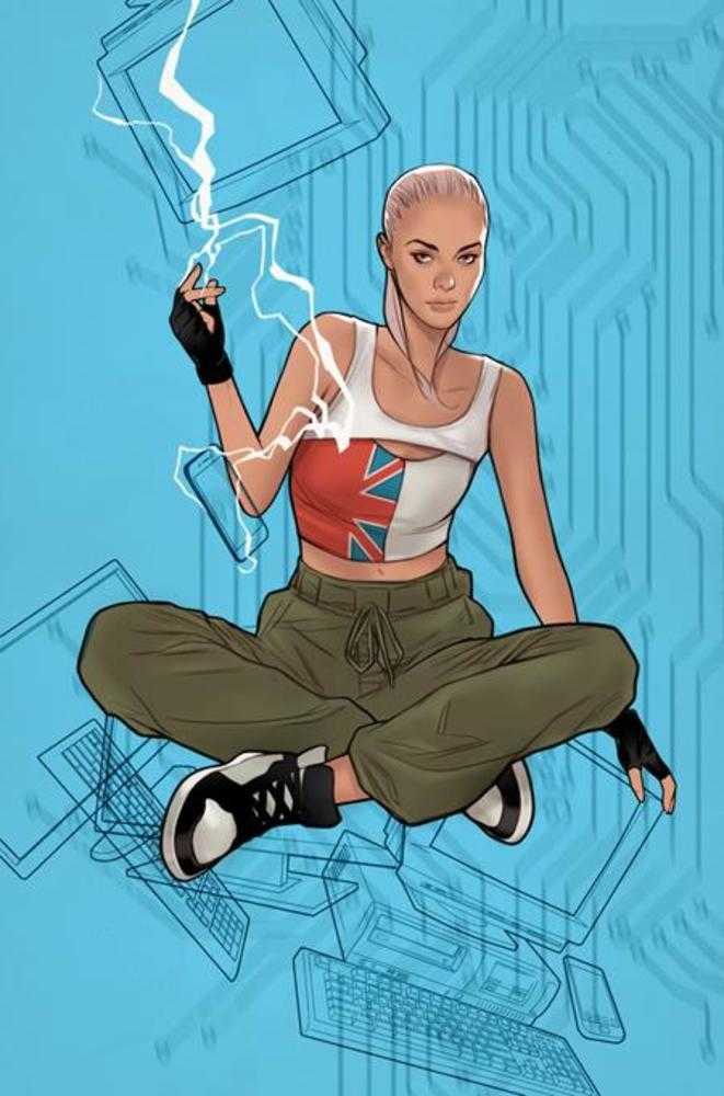 Jenny Sparks #2 (Of 6) Cover B Ben Oliver Card Stock Variant (Mature) | Odin's Place