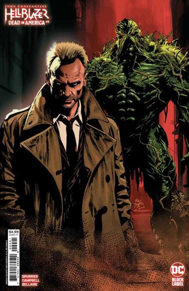 John Constantine Hellblazer Dead In America #9 (Of 11) Cover B Mike Deodato Jr Variant (Mature) | Odin's Place