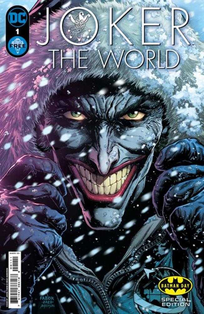 Batman Day 2024 - Bundle Of 25 - Joker The World Special Edition #1 | Odin's Place